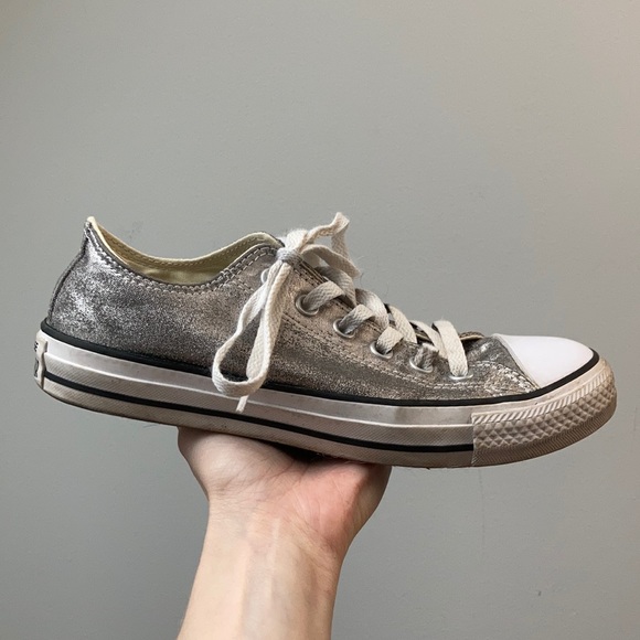 Metallic Converse - Picture 6 of 10